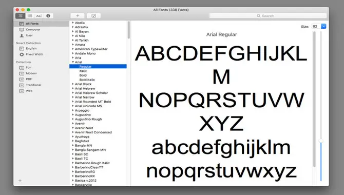 To Unleashing The Power Of Mac OS Fonts With Font Book