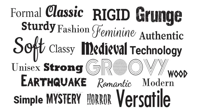 Typography Font 6