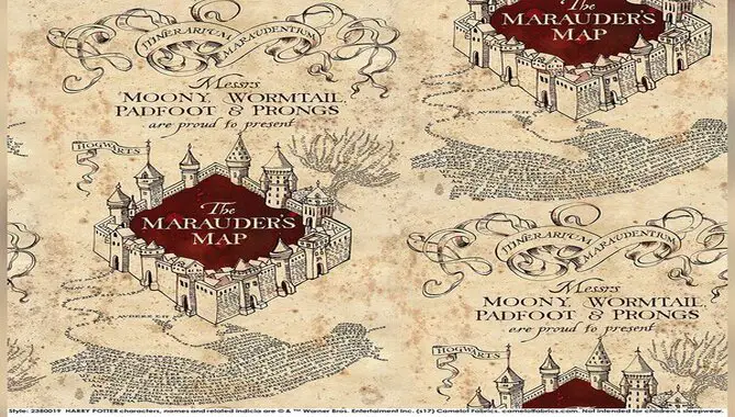 Marauders Map Fonts: Unlock The Secrets