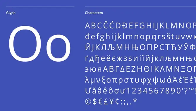 Use A Sans-Serif Typeface