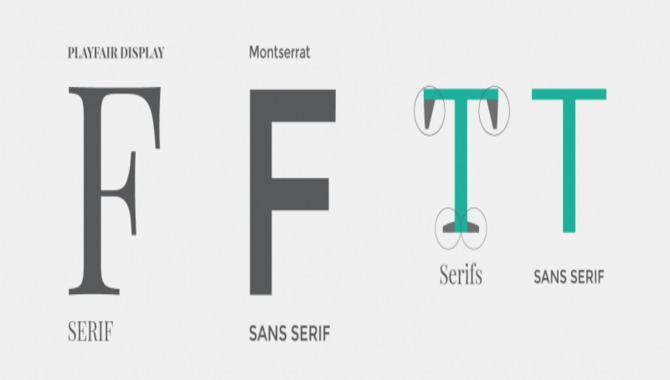 Use A Serif Or Sans-Serif Font