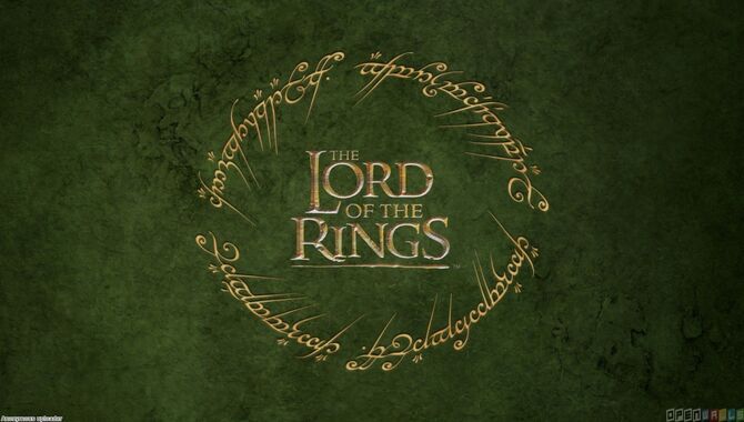 Use The Tolkien Font In Design Projects For Beginners