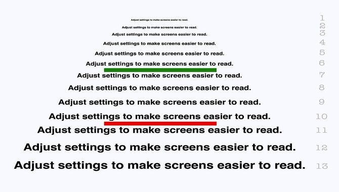 Useful Tips For Adjusting Font Size