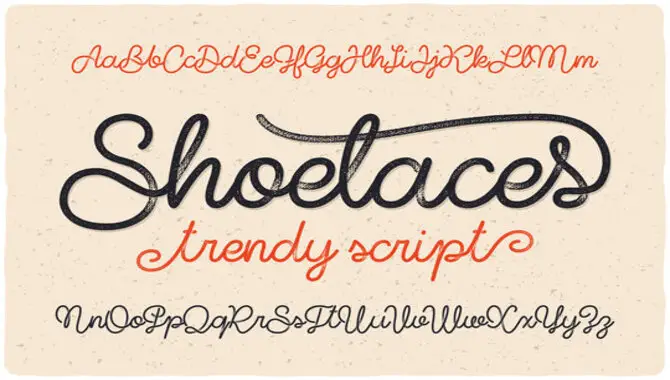 What Are Free Shoelace Fonts