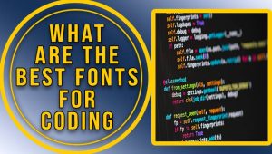 What Are The Best Fonts For Coding? – Things To Know