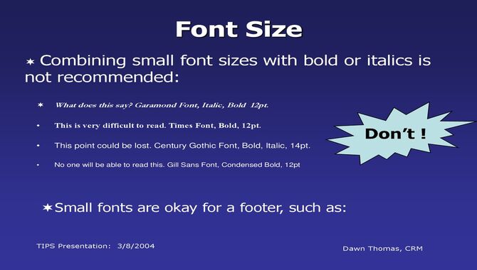 What Are The Smallest Fonts In Microsoft Word