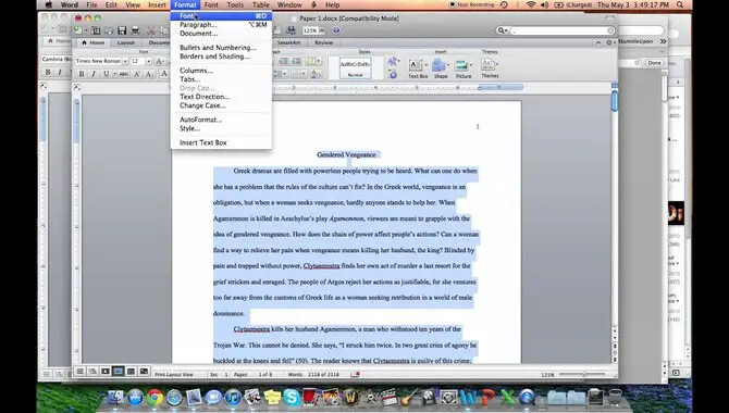 What Font Makes Your Paper Longer