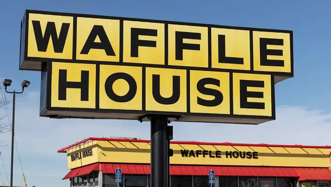 What Is The Waffle House Font