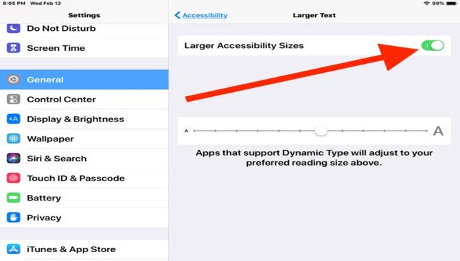 What To Do If You Cannot Change The Font Size On Your Ipad