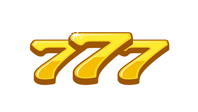 What is 777 font