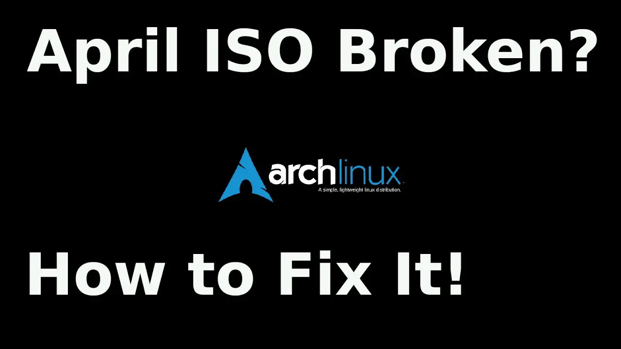 4 Ways To Fixing Broken In Arch Linux Fonts