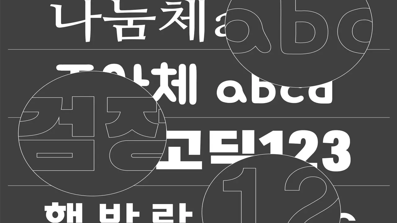 5 Best Free Korean Fonts In 2023