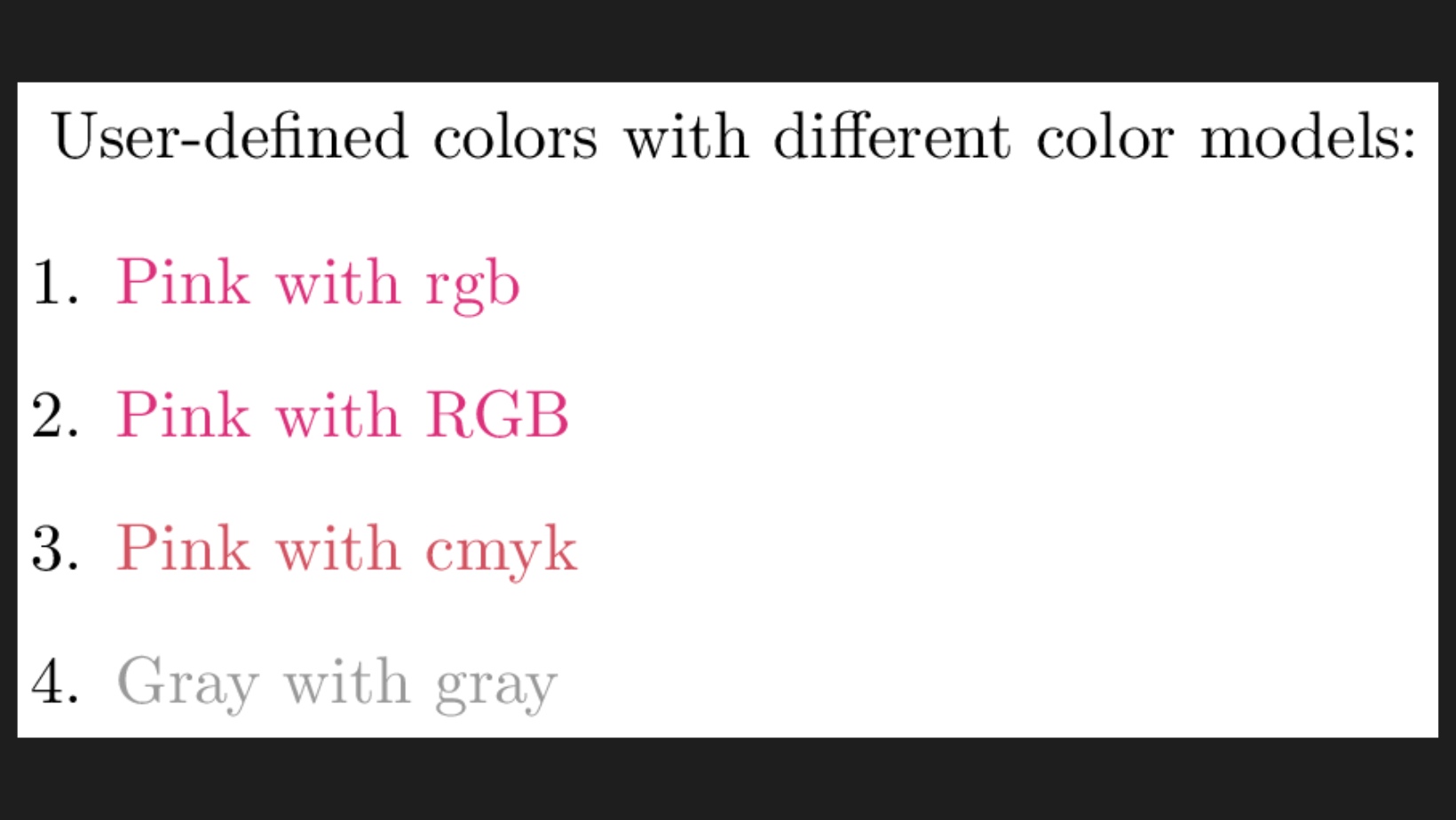 6 Easy Steps To Easily Latex Change Font Color