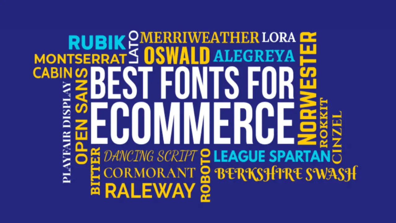 6 Easy Ways To Enhance Your E-Commerce Site With The Latest Infomercial Fonts