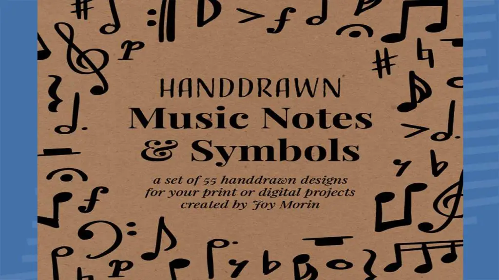 Music Font Symbols - A Guide To Creative Expression