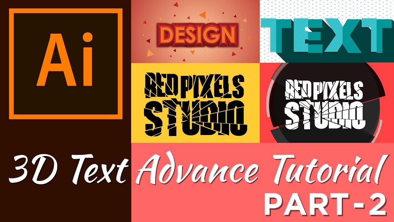 Advanced Font Techniques In Adobe Illustrator