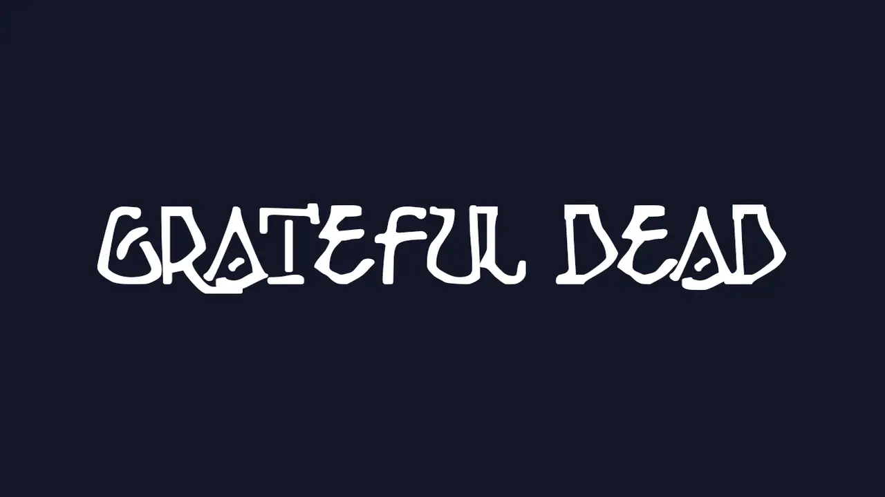 Are There Any Free Grateful Dead Fonts Alternatives