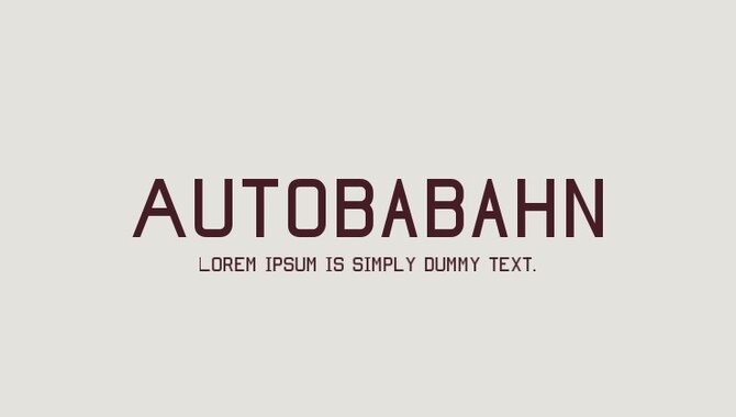 Autobabahn