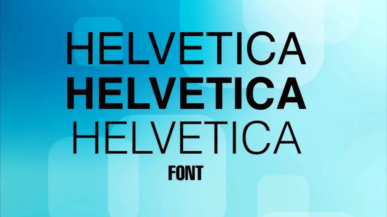 Benefits Of Using Helvetica-Web Font