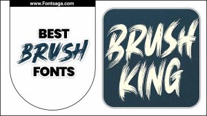 The Top 5 Best Brush Fonts & How To Use Them