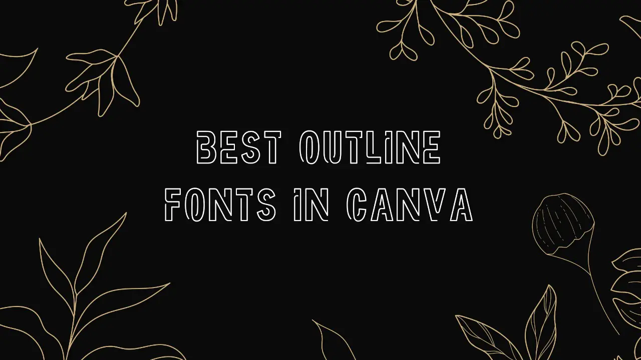 Best Dotted Fonts In Canva
