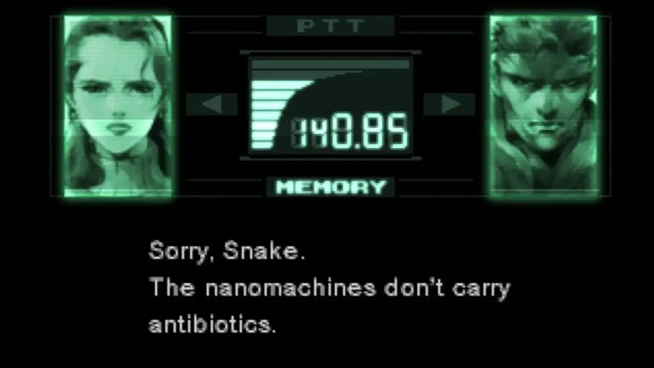 Brief Overview Of Metal Gear Solid's Iconic Codec Font