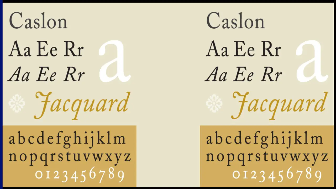 Caslon