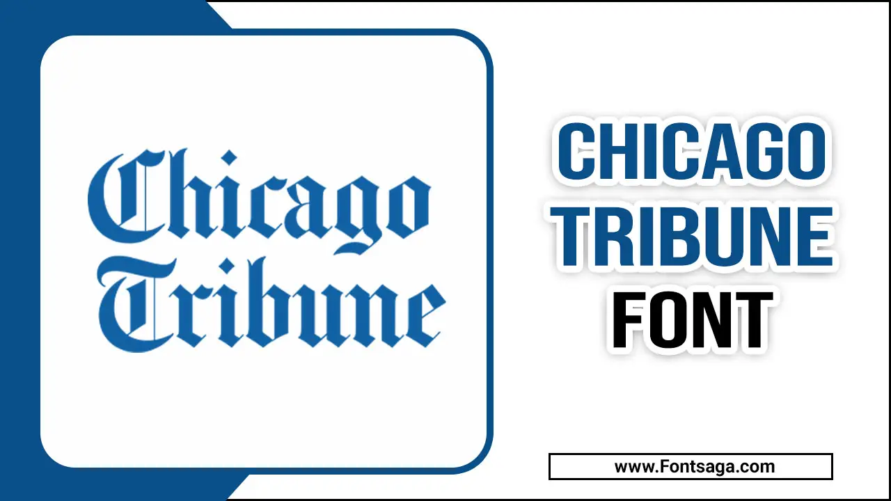 Chicago Tribune Font