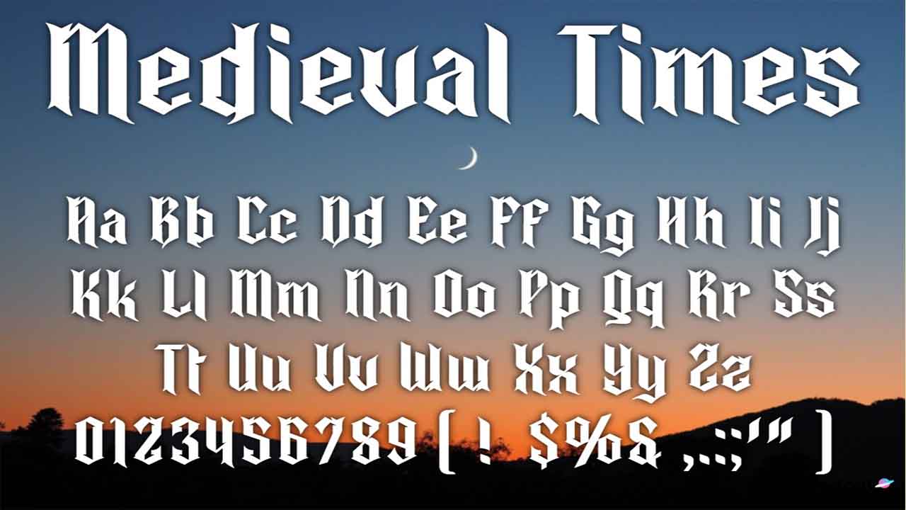 Choose An Easy Medieval Font That Complements Your Project's Tone And Style