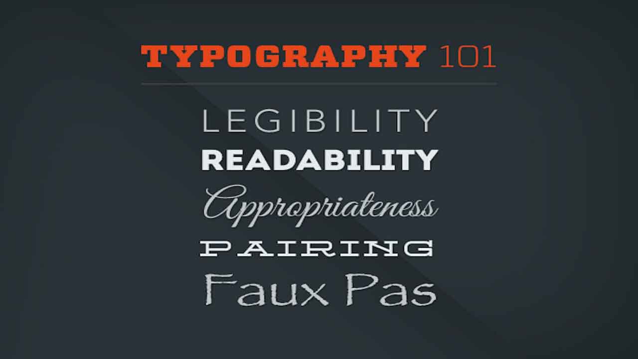 Choosing AS Typeface That Is Appropriate For Your Audience