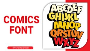 All About Of Comics Font – You Should Know