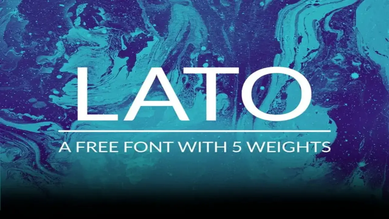 Comparisons And Alternatives To Lato Font