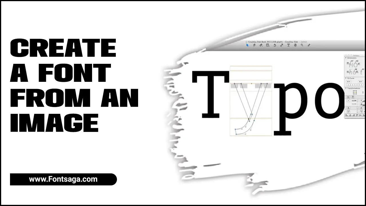 Create A Font From An Image