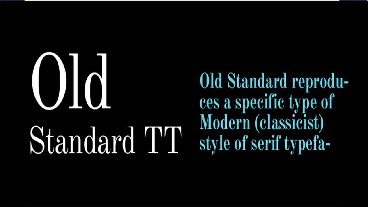 Different Ways To Use Standard Fonts In Web Design
