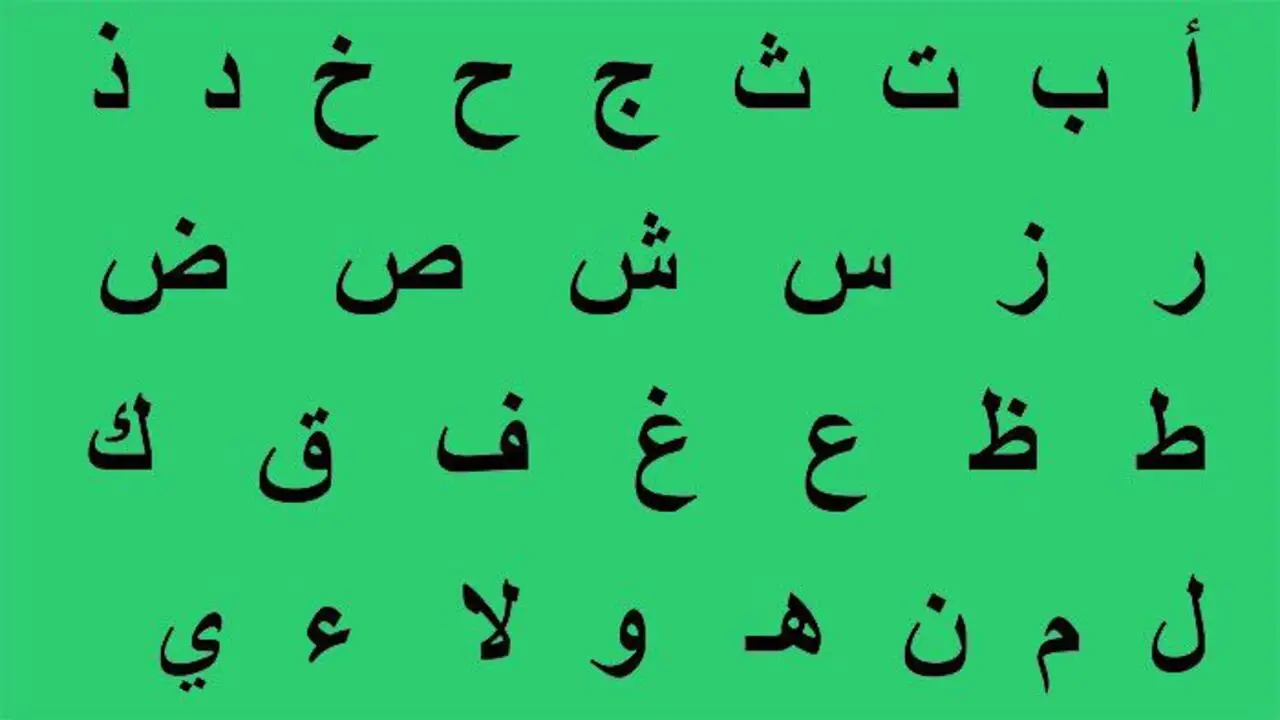 Differentiating Between Arabic Fonts
