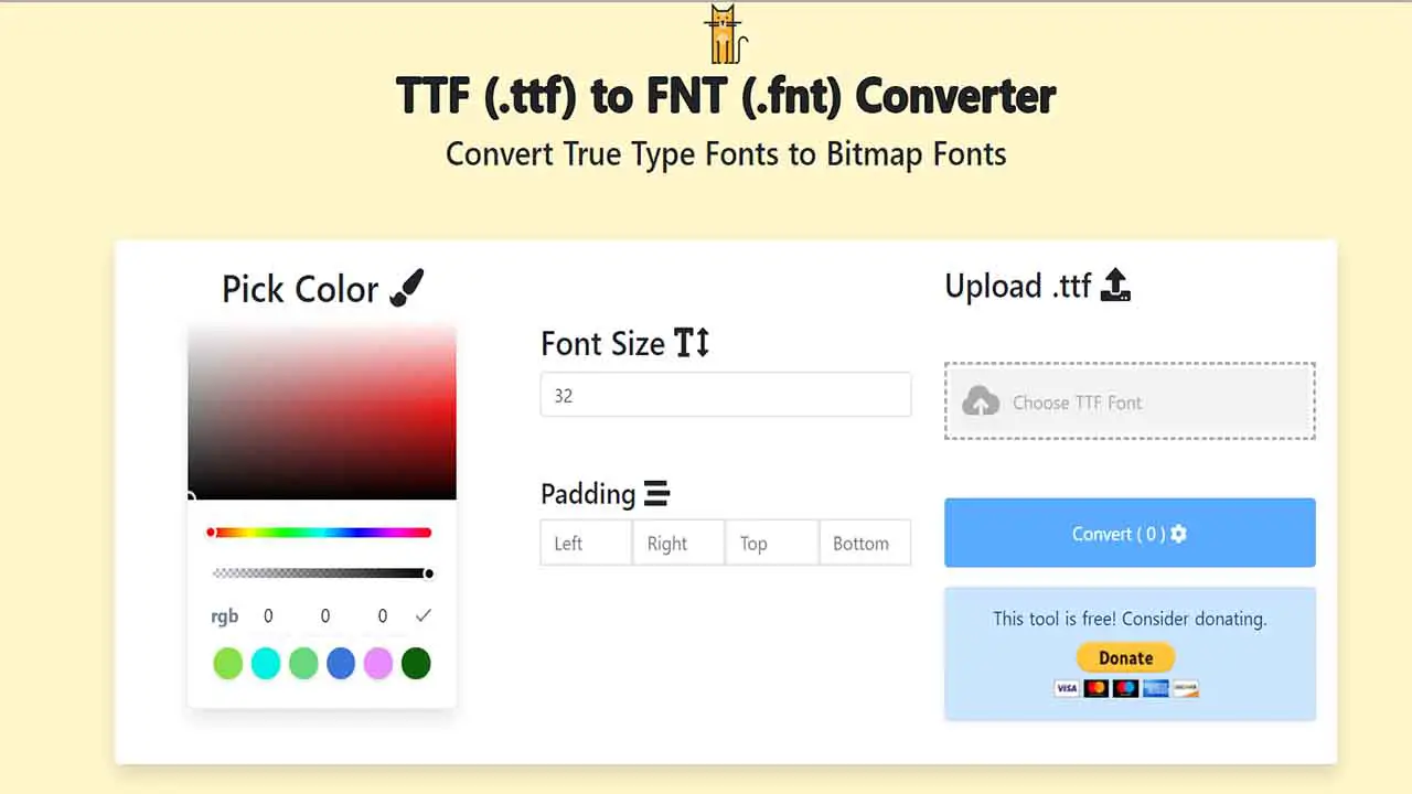 Download Your Converted Ttf File