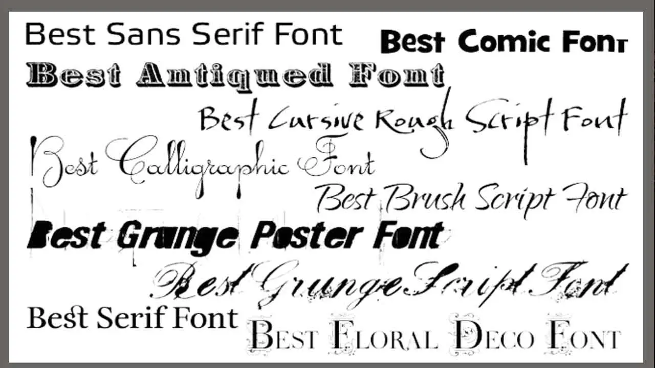 Easy Ways To Change Your Page Font