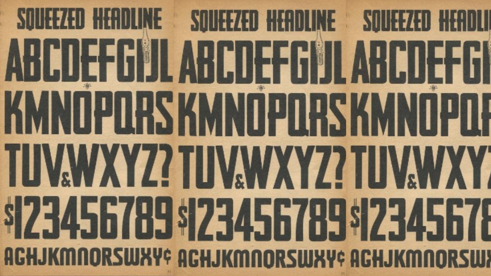 Examples Of WWII – Inspired Fonts
