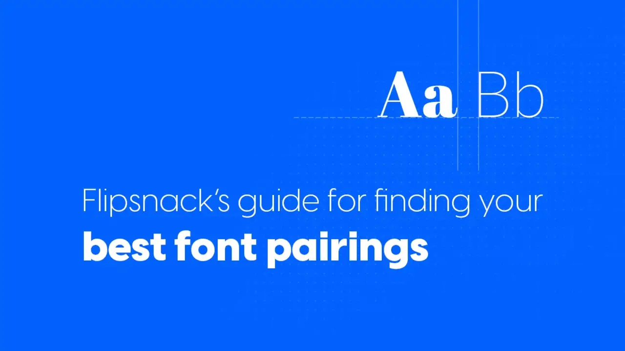 Font Pairing And Combination Techniques