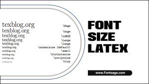 Font Size Latex – All kinds of Guide About This Font