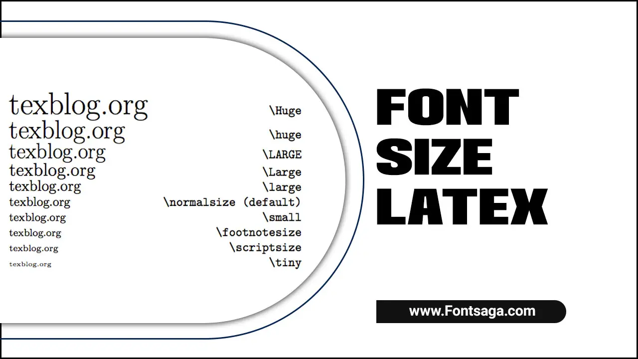 Font Size Latex Create Impactful Documents