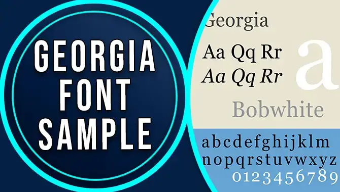 free font similar to georgia pro