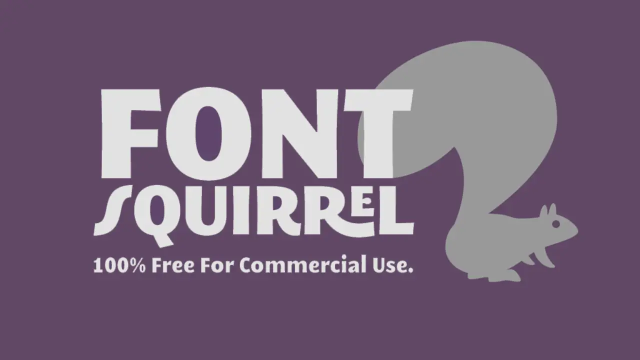 Go To The Font Squirrel Website
