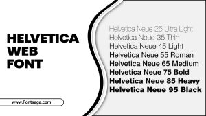 The Ultimate Guide To Using Helvetica Web Font