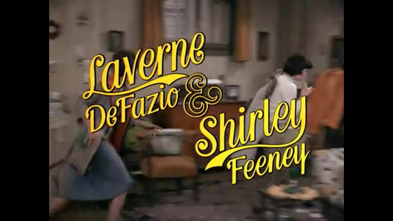History And Background Of The Laverne And Shirley Font