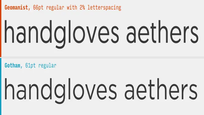 How Can I Find A Google Font Similar To Gotham
