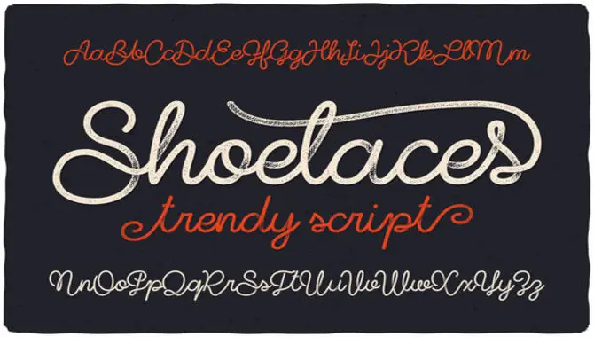 How Can I Get The Shoelace Font Free