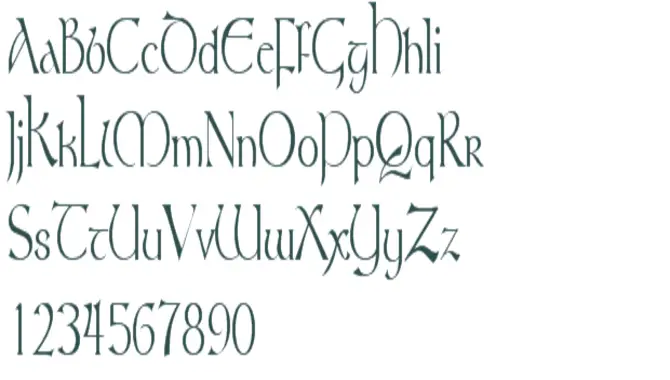 How Can I Install A Tolkien Font