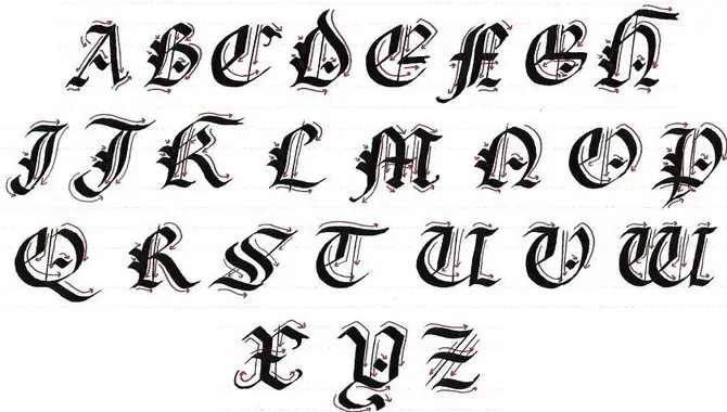 How Can I Use a Gothic Font in My Tattoo Design