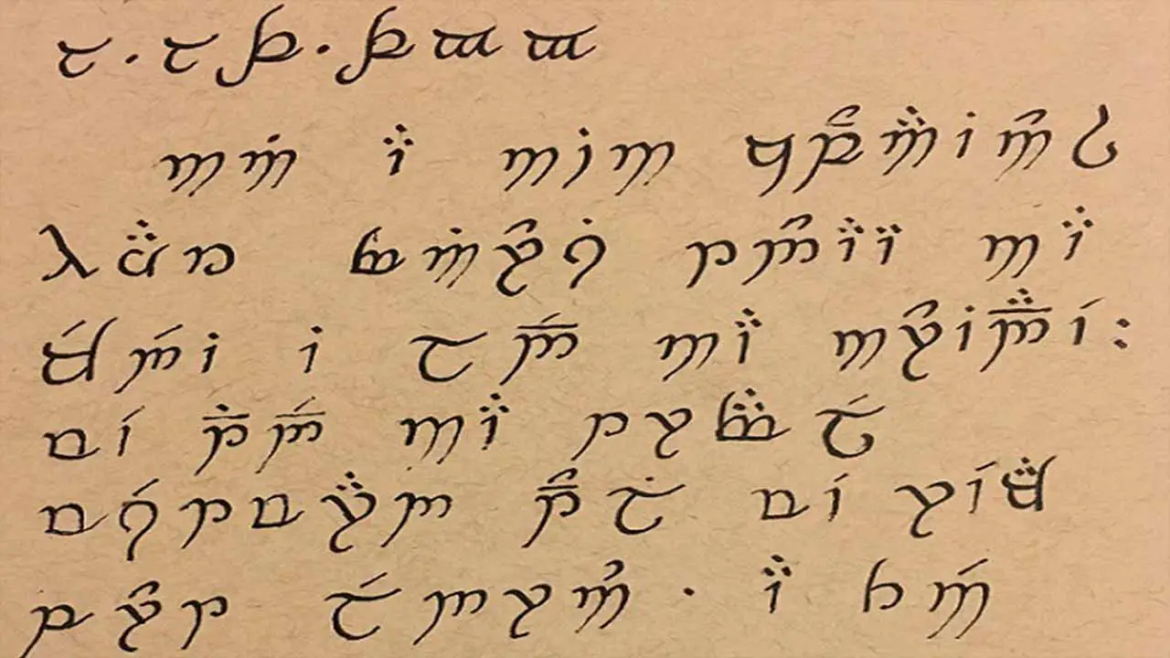 How Do I Install An Elvish Script Font